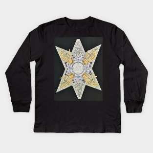 The Third Pentacle of Mars Kids Long Sleeve T-Shirt